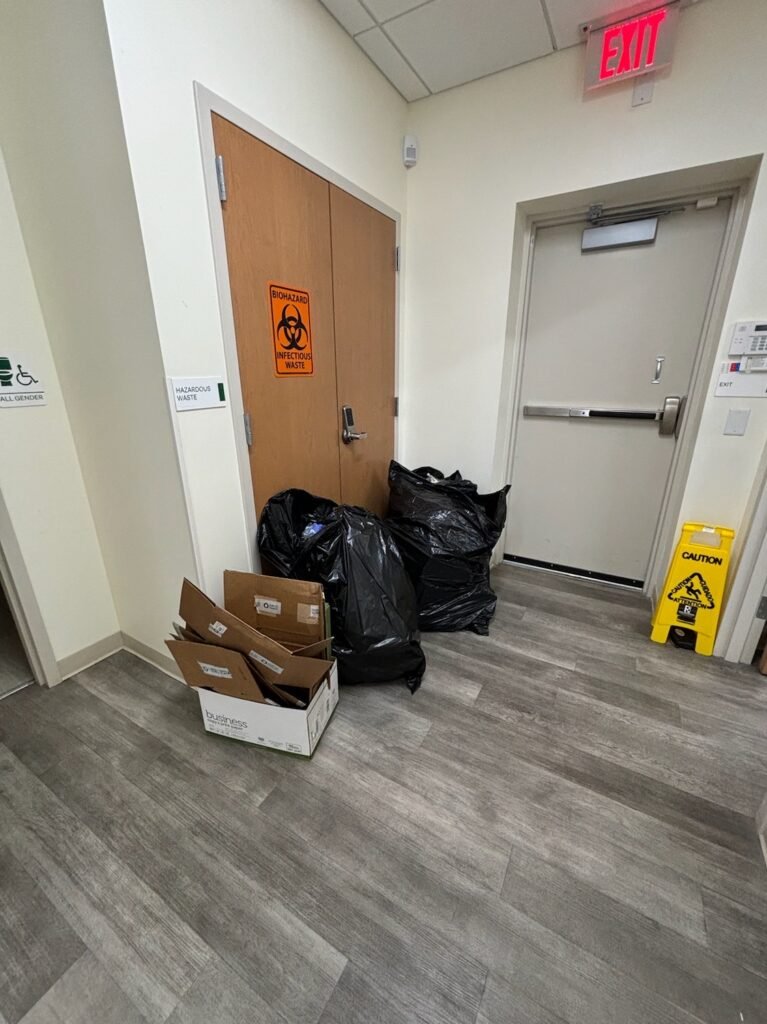 General Janitorial page