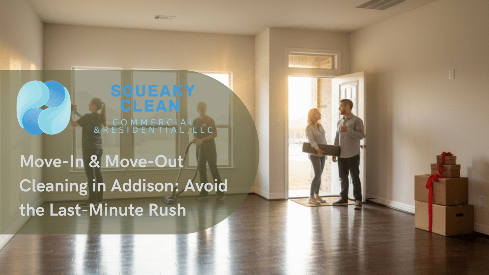 Move In & Move Out Cleaning in Addison Avoid the Last Minute Rush