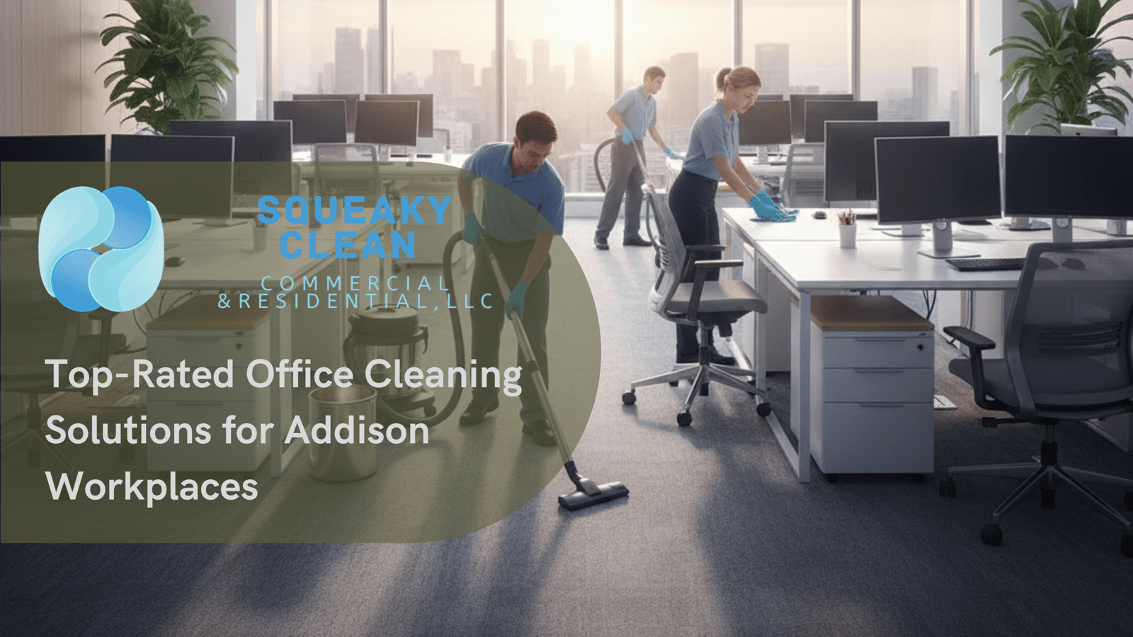 Top Rated Office Cleaning Solutions for Addison Workplaces