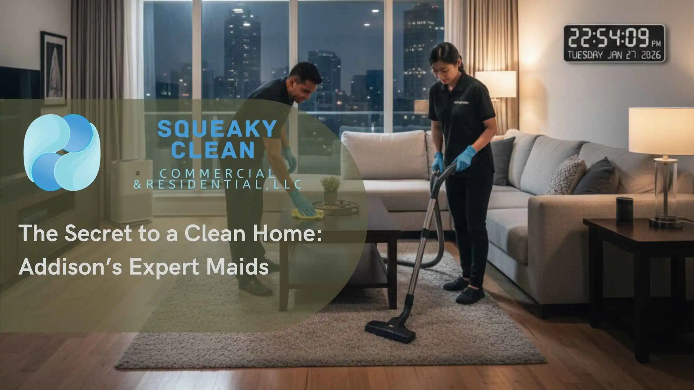 The Secret to a Clean Home Addison’s Expert Maids