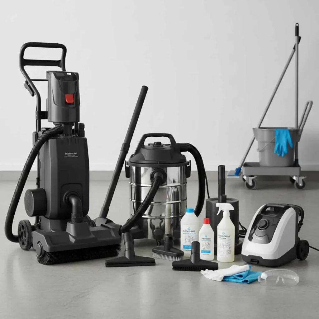 professional deep cleaning equipment for home